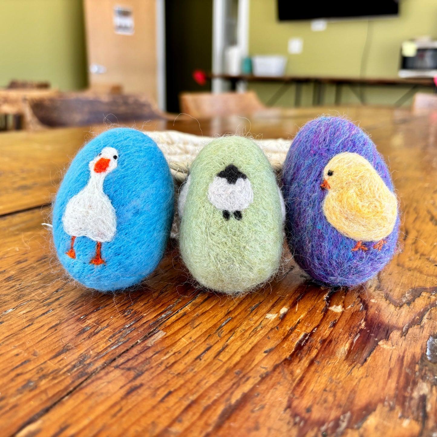 Needle Felt Easter Egg Workshop - March 25th