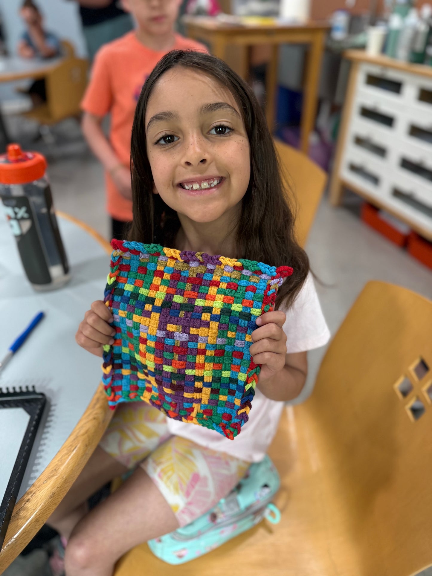 DIY Potholder Drop-In Craft Session - Sunday September 20 - 11:00-1:00 pm