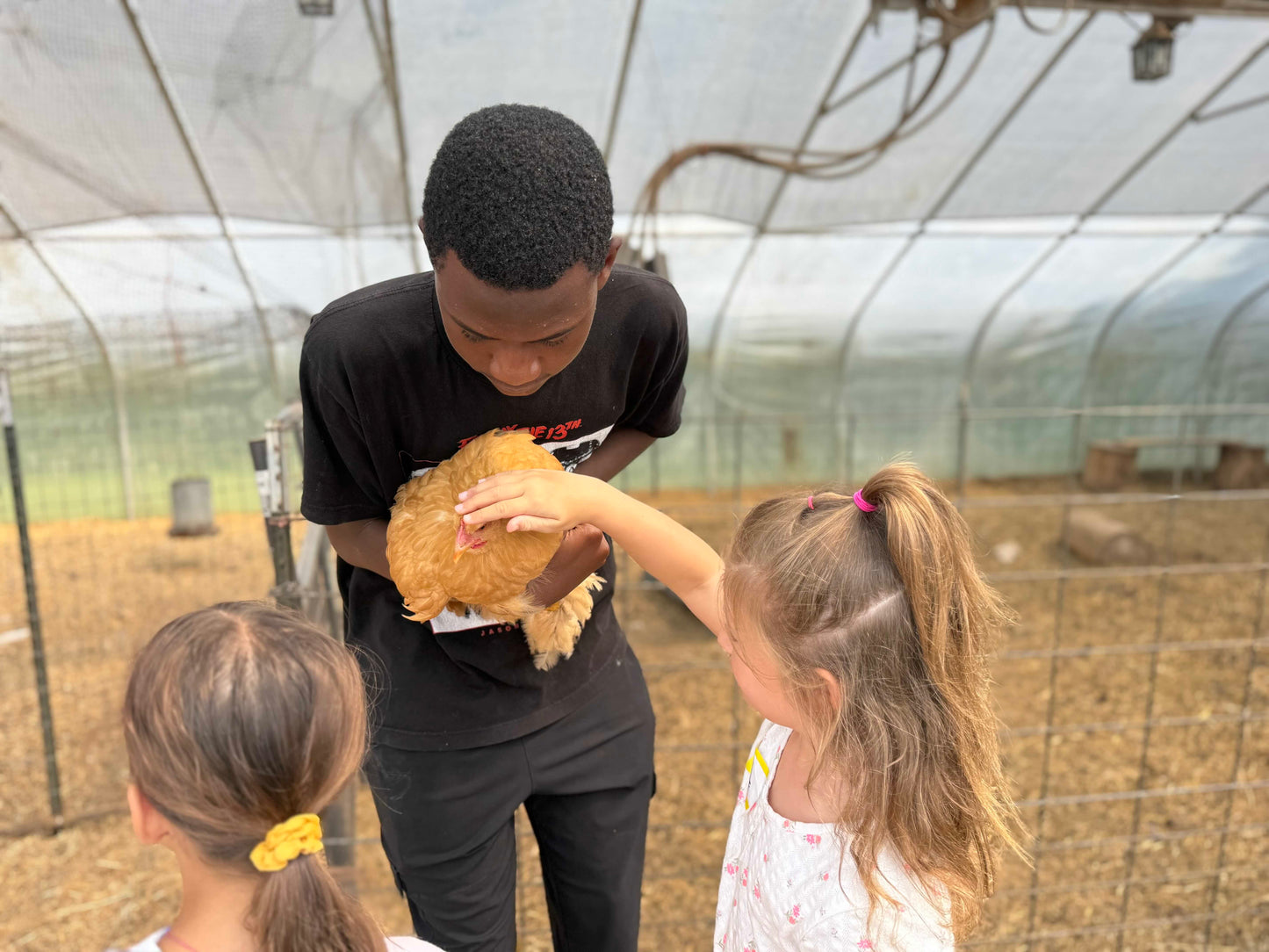 Student-Led Farm Tour, September 19 from 11:00 am to 12:30 pm