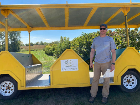 Beyond Organic: What a Wagon Ride Taught a Student About Regenerative Farming