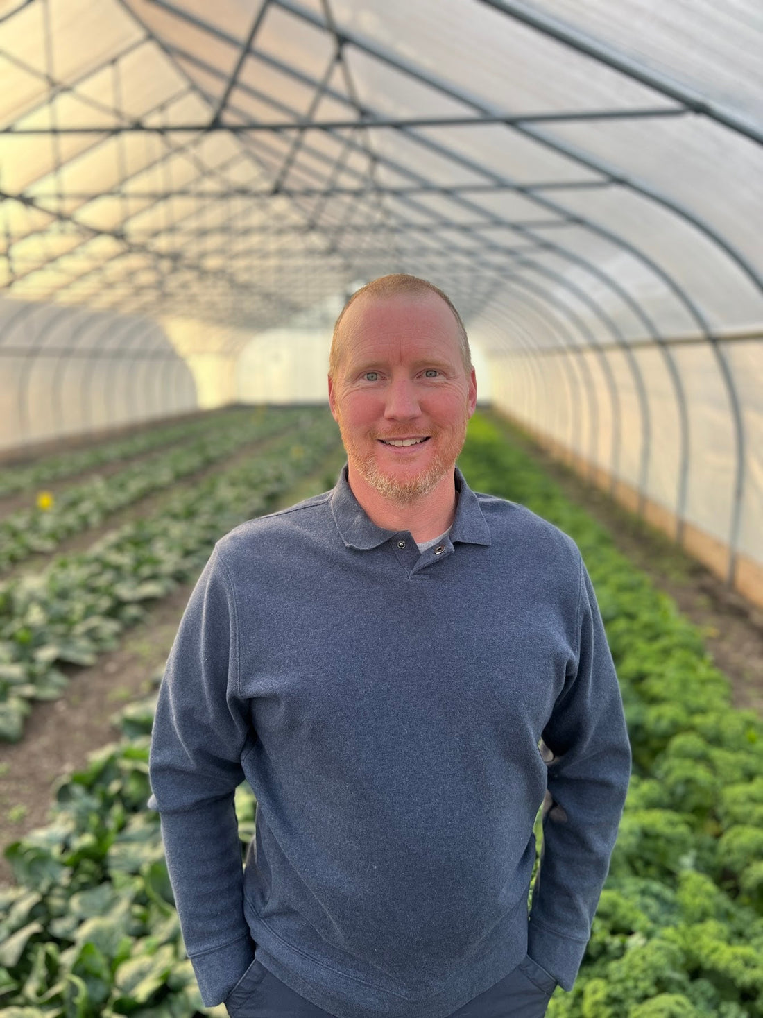 Jeff Miller, Conservation Farm Director and Farmer