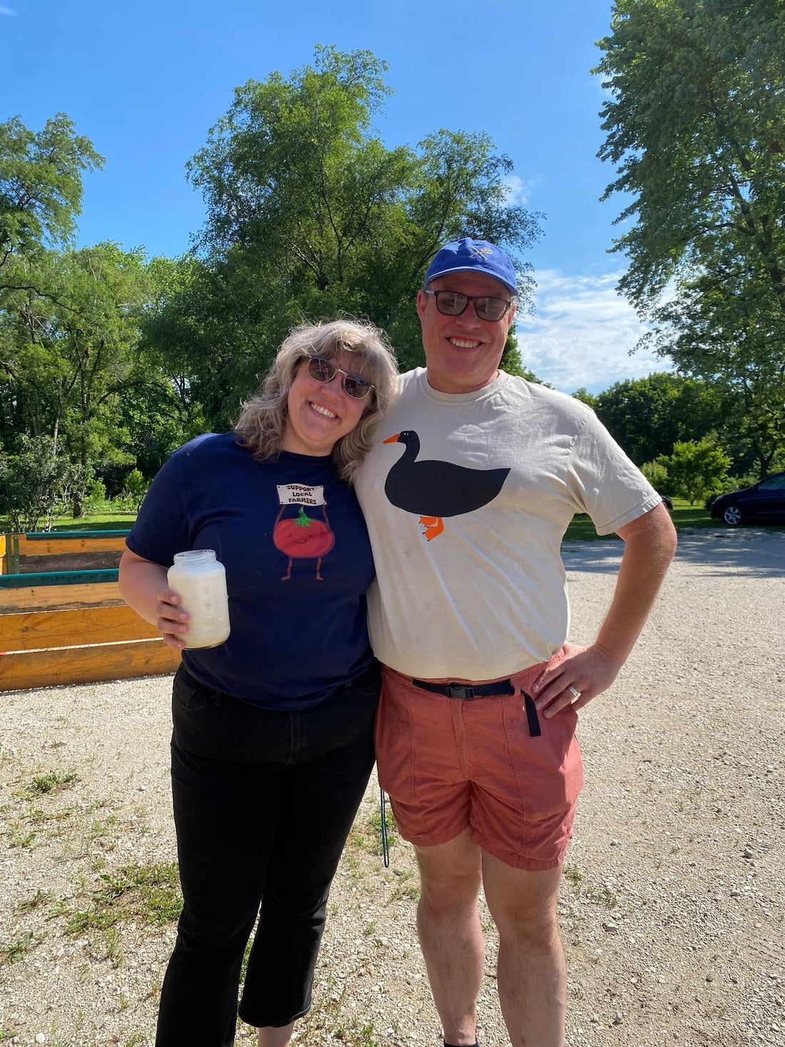 Zeb Wilkes, Summer Farm Camp Manager