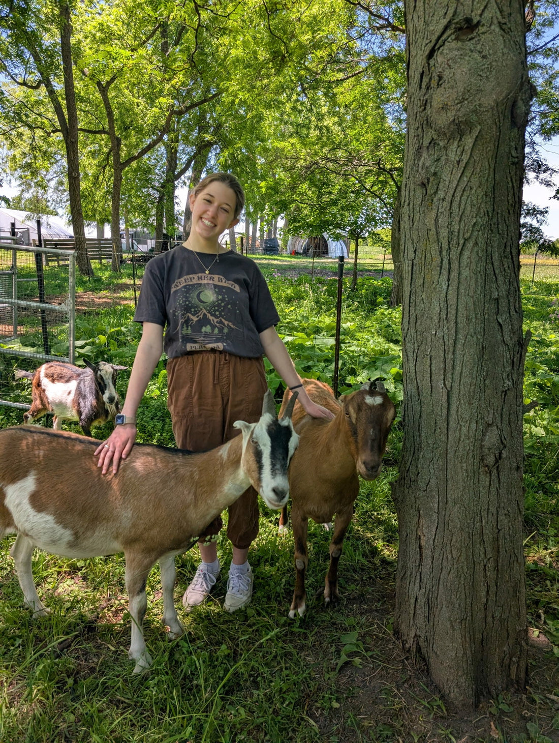 Jordyn Helvie, Summer Camp Lead
