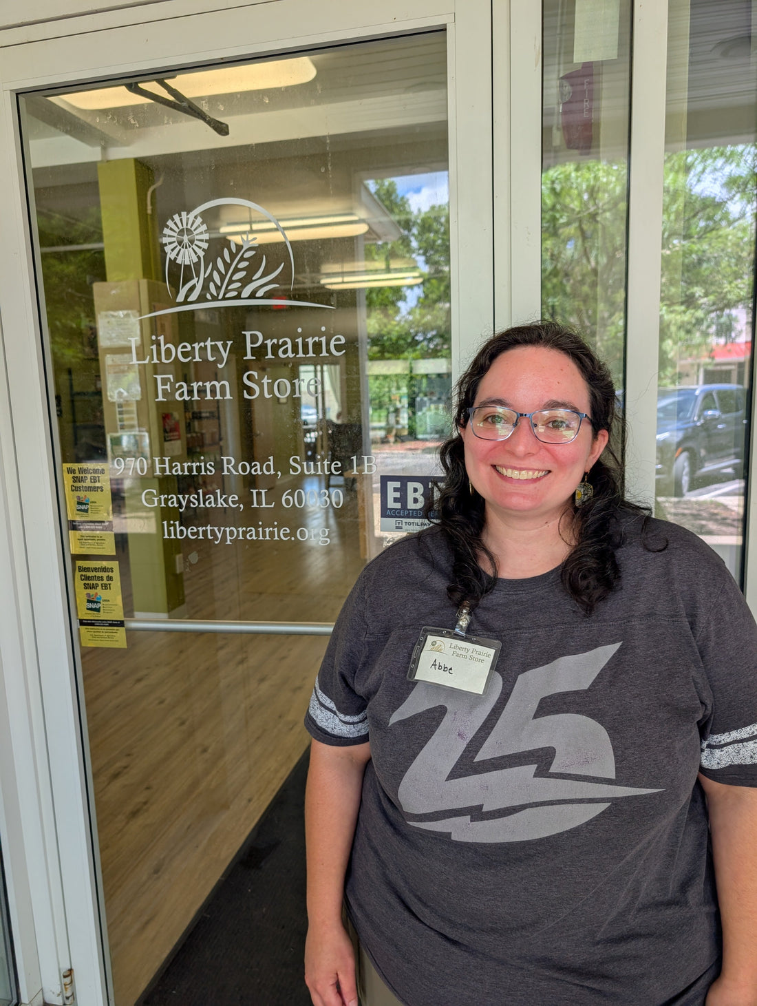 Abbe Beslow, Farm Store Coordinator