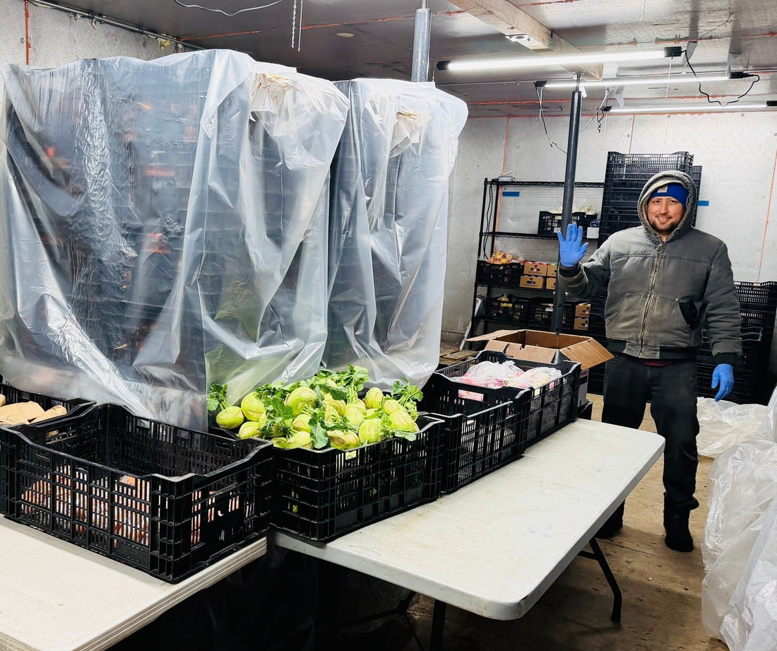 The Challenge and Gift of Winter Farming