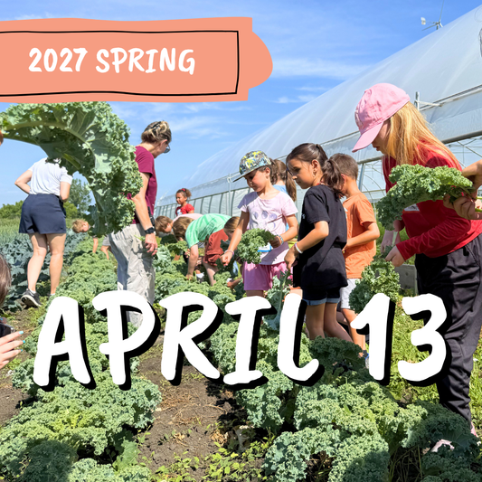 April 13, 2027 | Classroom Field Trips
