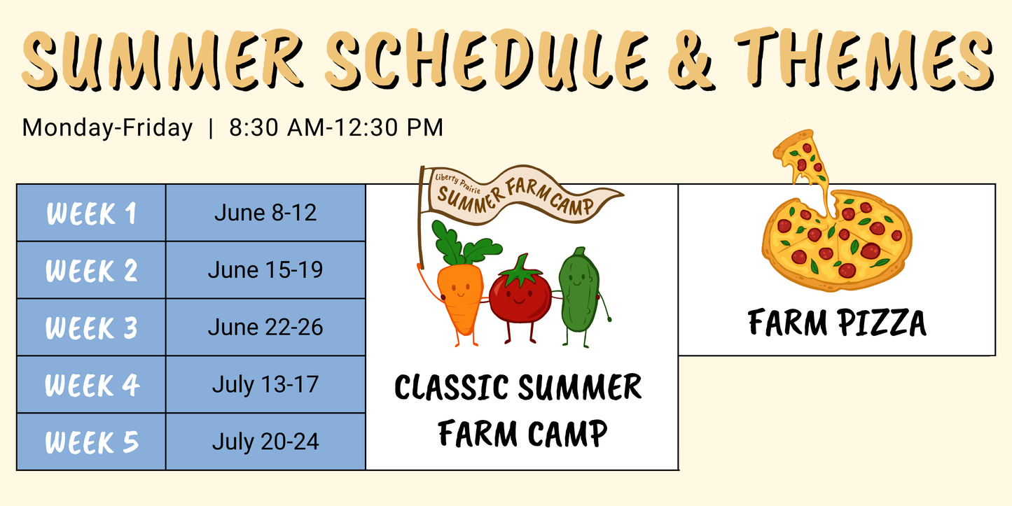 Classic Summer Farm Camp