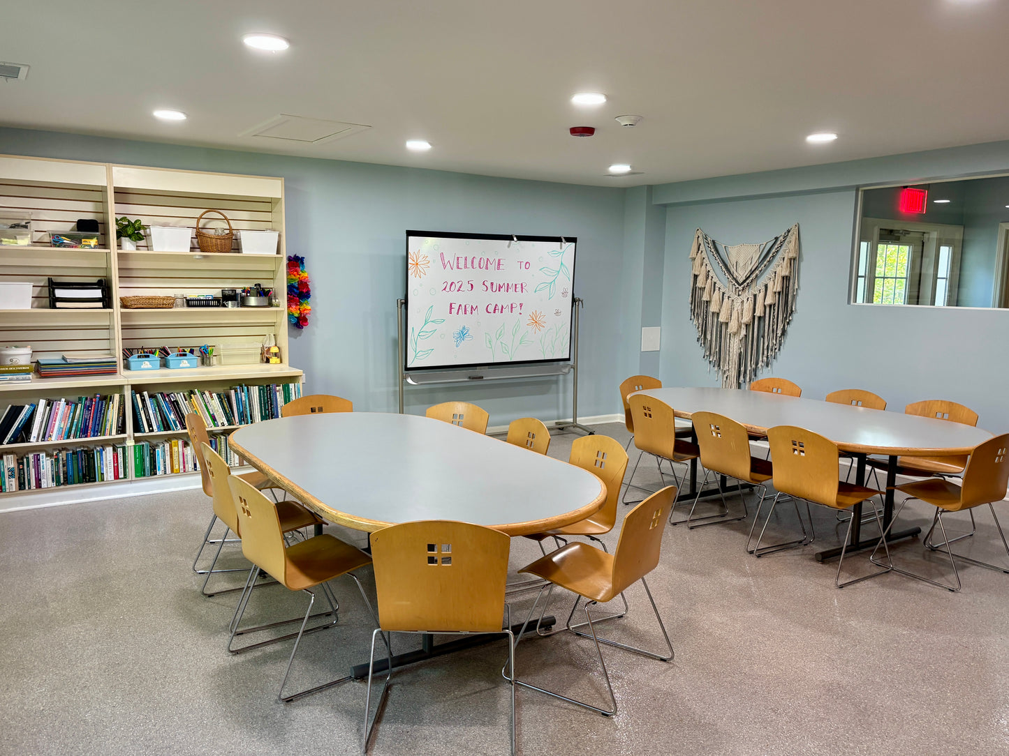 Blue Schoolhouse (deposit)