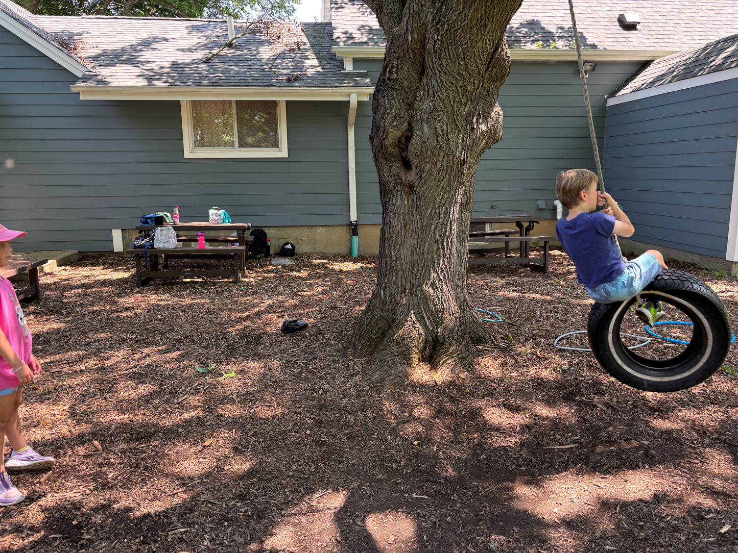 Blue Schoolhouse (deposit)