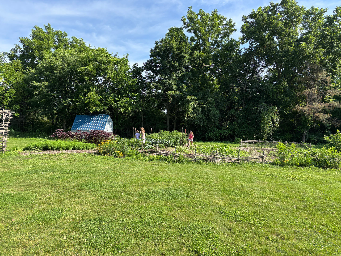 Blue Schoolhouse (deposit)