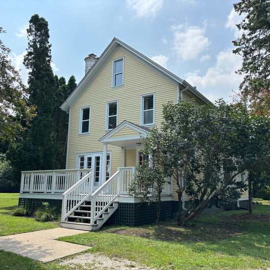 Yellow Farmhouse (deposit)