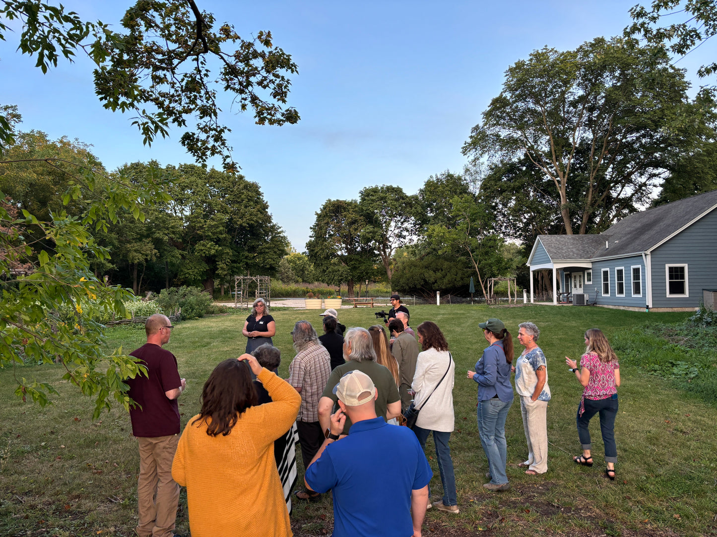 Blue Schoolhouse (deposit)
