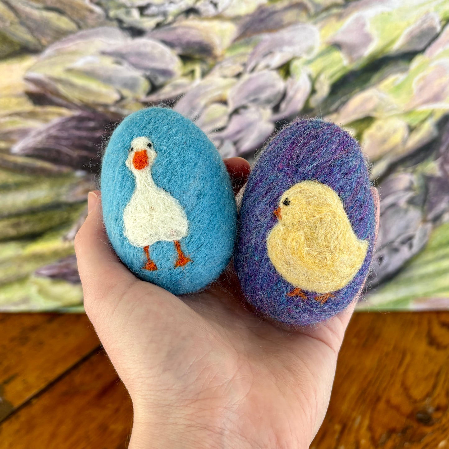 Needle Felt Easter Egg Workshop - March 25th