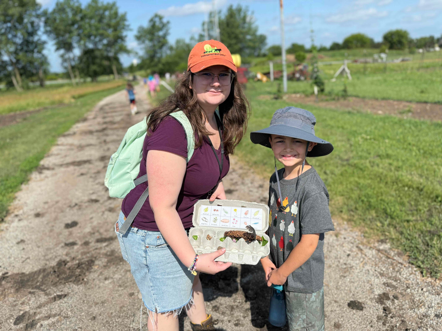 Student-Led Farm Tour, September 19 from 11:00 am to 12:30 pm