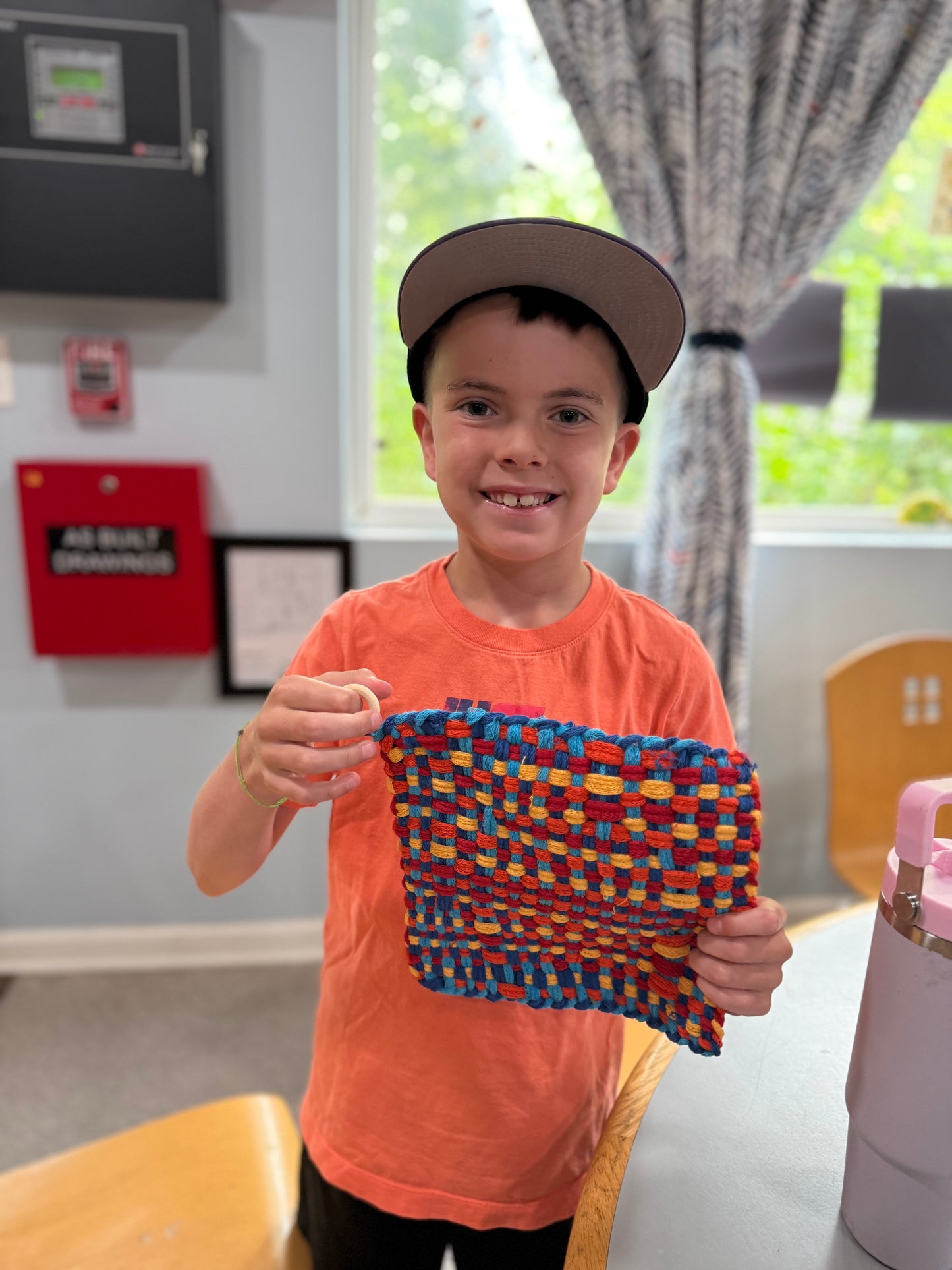 DIY Potholder Drop-In Craft Session - Sunday September 20 - 11:00-1:00 pm