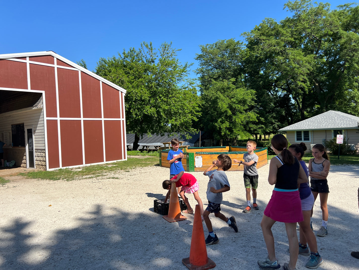 The Tall Barn (deposit)